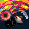 Aura Projector Set - With 2 Wheels and Bracket-[OPTI] Kinetics,Additional Need,Additional Support,AllSensory,Autism,Calming & Anxiety,Calming and Relaxation,Chill Out Area,excell2,Helps With,Mindfulness,Neuro Diversity,PSHE,Rainbow Theme Sensory Room,Sensory Projectors,Stress Relief,Teenage Projectors,Underwater Sensory Room,Visual Sensory Toys-Learning SPACE