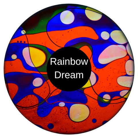 Aura and Solar Projector - 6 Inch Magnetic Liquid Effect Wheel-[OPTI] Kinetics,Autism,Chill Out Area,Matrix Group,Neuro Diversity,Sensory Projector Accessories,Sensory Projectors,Teenage Projectors-VAT Exempt-E - Rainbow Dream-FGM7038E-Learning SPACE