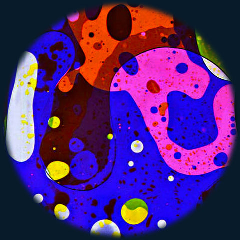 Aura and Solar Projector - 6 Inch Magnetic Liquid Effect Wheel-[OPTI] Kinetics,Autism,Chill Out Area,Matrix Group,Neuro Diversity,Sensory Projector Accessories,Sensory Projectors,Teenage Projectors-Learning SPACE