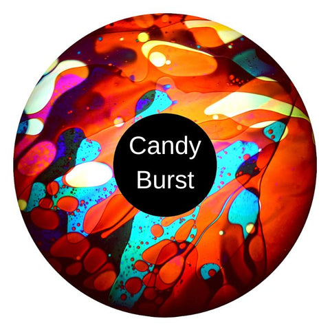 Aura and Solar Projector - 6 Inch Magnetic Liquid Effect Wheel-[OPTI] Kinetics,Autism,Chill Out Area,Matrix Group,Neuro Diversity,Sensory Projector Accessories,Sensory Projectors,Teenage Projectors-VAT Exempt-P - Candy Burst-FGM7038P-Learning SPACE