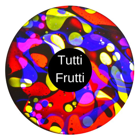 Aura and Solar Projector - 6 Inch Magnetic Liquid Effect Wheel-[OPTI] Kinetics,Autism,Chill Out Area,Matrix Group,Neuro Diversity,Sensory Projector Accessories,Sensory Projectors,Teenage Projectors-VAT Exempt-A - Tutti Frutti-FGM7038A-Learning SPACE