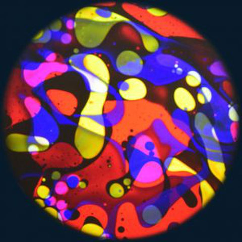 Aura and Solar Projector - 6 Inch Magnetic Liquid Effect Wheel-[OPTI] Kinetics,Autism,Chill Out Area,Matrix Group,Neuro Diversity,Sensory Projector Accessories,Sensory Projectors,Teenage Projectors-Learning SPACE