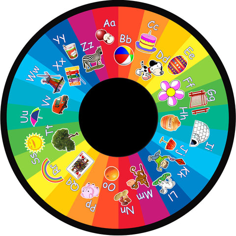 Aura and Solar Projector - 6 Inch Magnetic Picture Wheel-[OPTI] Kinetics,Autism,Chill Out Area,Matrix Group,Neuro Diversity,Sensory Projectors,Teenage Projectors,Underwater Sensory Room-ABC-VAT Exempt-FGM7432-Learning SPACE