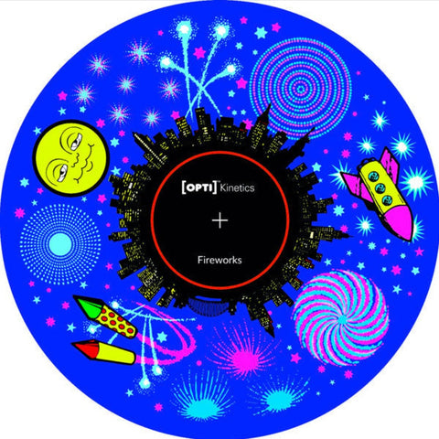 Aura and Solar Projector - 6 Inch Magnetic Picture Wheel-[OPTI] Kinetics,Autism,Chill Out Area,Matrix Group,Neuro Diversity,Sensory Projectors,Teenage Projectors,Underwater Sensory Room-Fireworks-VAT Exempt-FGM7015-Learning SPACE