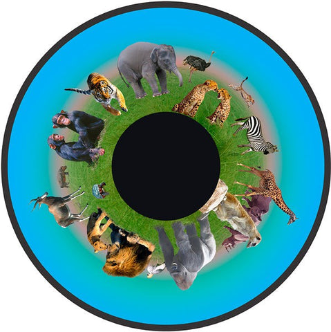 Aura and Solar Projector - 6 Inch Magnetic Picture Wheel-[OPTI] Kinetics,Autism,Chill Out Area,Matrix Group,Neuro Diversity,Sensory Projectors,Teenage Projectors,Underwater Sensory Room-Animals-VAT Exempt-FGM7423-Learning SPACE