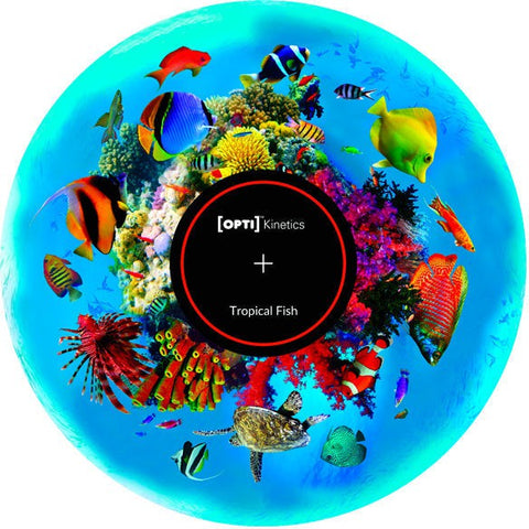 Aura and Solar Projector - 6 Inch Magnetic Picture Wheel-[OPTI] Kinetics,Autism,Chill Out Area,Matrix Group,Neuro Diversity,Sensory Projectors,Teenage Projectors,Underwater Sensory Room-Tropical Fish-VAT Exempt-FGM7263-Learning SPACE