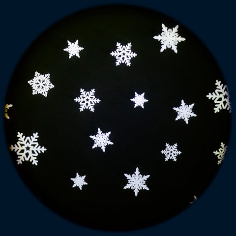 Aura and Solar Projector - 6 Inch Magnetic Picture Wheel-[OPTI] Kinetics,Autism,Chill Out Area,Matrix Group,Neuro Diversity,Sensory Projectors,Teenage Projectors,Underwater Sensory Room-Snow Crystal-VAT Exempt-FGM8109-Learning SPACE