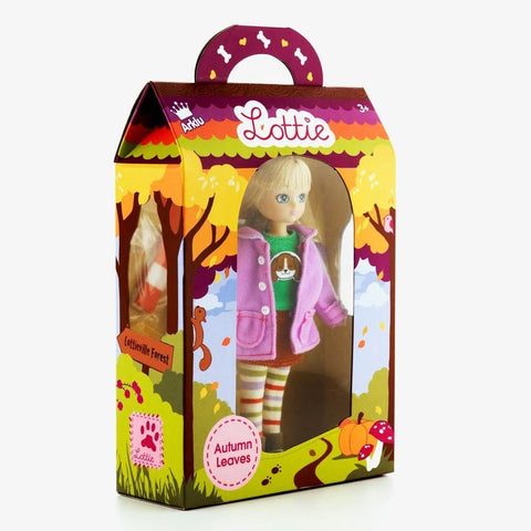 Autumn Leaves Doll-Autumn,Bigjigs Toys,Dolls & Doll Houses,Games & Toys,Imaginative Play,Seasons-Learning SPACE