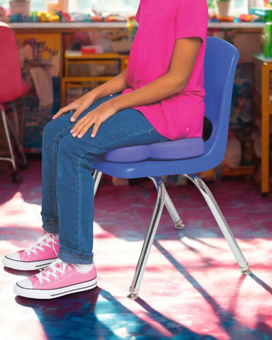 Bouncyband® Butterfly Style Wiggle Seat-ADD/ADHD,Back To School,Bean Bags & Cushions,Bouncyband,Calming & Anxiety,Cushions,Dyspraxia,Movement Breaks,Movement Chairs & Accessories,Neuro Diversity,Playlearn,Seasons,Seating,Stock,Teen Sensory Weighted & Deep Pressure,Weighted & Deep Pressure,Wellbeing Furniture-Learning SPACE