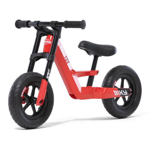 BERG Biky Mini Red-Balance Bikes, Berg Toys, Early Years. Ride On's. Bikes. Trikes, Ride On's. Bikes & Trikes-Learning SPACE