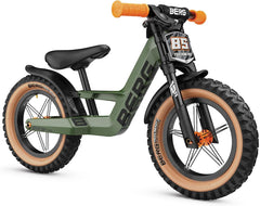 BERG Biky Trail Green With Handbrake-Baby Ride On's & Trikes,Balance Bikes,Berg Toys,Ride & Scoot,Ride On's. Bikes & Trikes-Learning SPACE