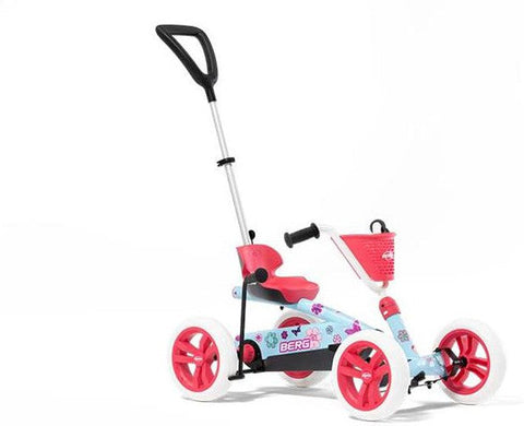 BERG Buzzy Bloom 2 in 1 Ride On-Baby & Toddler Gifts,Baby Ride On's & Trikes,Berg Toys,Christmas,Christmas 2024,Discontinued,Early Years. Ride On's. Bikes. Trikes,Ride & Scoot,Ride On's. Bikes & Trikes,Ride Ons,Stock-Learning SPACE