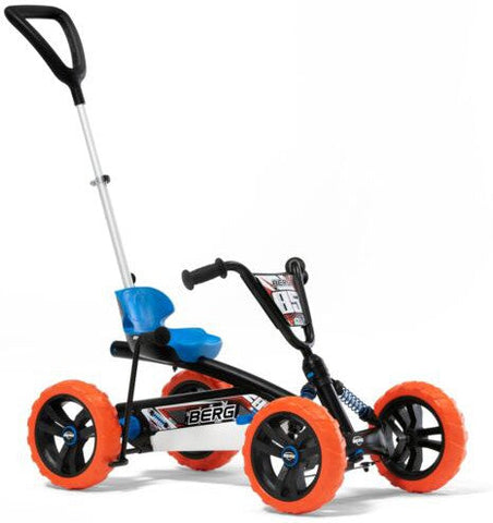 BERG Buzzy Nitro 2 in 1 Ride On with Parent Control Handle-Baby & Toddler Gifts,Baby Ride On's & Trikes,Berg Toys,Early Years. Ride On's. Bikes. Trikes,Ride & Scoot,Ride On's. Bikes & Trikes,Ride Ons,Stock-Learning SPACE