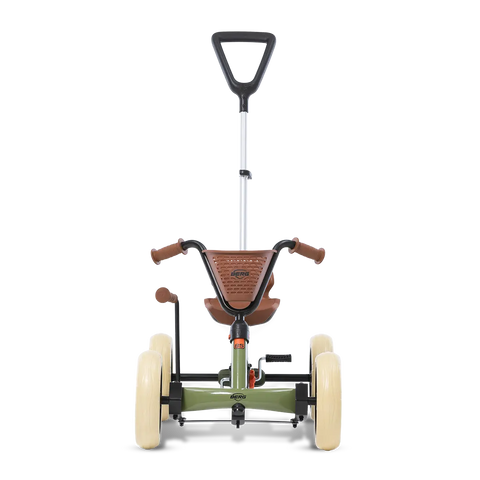 BERG Buzzy Retro Green 2-in-1 Go-Kart-Berg Toys,Early Years. Ride On's. Bikes. Trikes,Go-Karts,Ride & Scoot,Ride On's. Bikes & Trikes-Learning SPACE