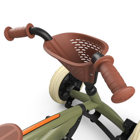 BERG Buzzy Retro Green 2-in-1 Go-Kart-Berg Toys,Early Years. Ride On's. Bikes. Trikes,Go-Karts,Ride & Scoot,Ride On's. Bikes & Trikes-Learning SPACE