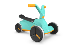 BERG GO Twirl-Baby Ride On's & Trikes, Berg Toys, Ride & Scoot, Ride On's. Bikes & Trikes-Turquoise-Learning SPACE