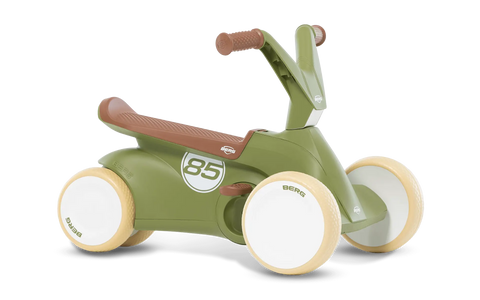 BERG GO² Retro-Baby Ride On's & Trikes, Berg Toys, Ride & Scoot, Ride On's. Bikes & Trikes-Green-Learning SPACE