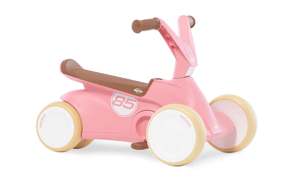BERG GO² Retro-Baby Ride On's & Trikes,Berg Toys,Ride & Scoot,Ride On's. Bikes & Trikes-Pink-24.50.07.00-Learning SPACE