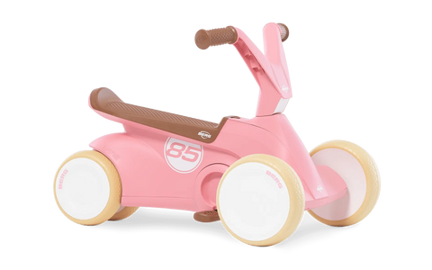 BERG GO² Retro-Baby Ride On's & Trikes,Berg Toys,Ride & Scoot,Ride On's. Bikes & Trikes-Pink-24.50.07.00-Learning SPACE