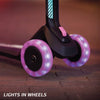 BERG Nexo Foldable Lights LED-Deck 3 Wheeled Scooter-Berg Toys,Christmas,Ride & Scoot,Ride On's. Bikes & Trikes,Scooters-Learning SPACE