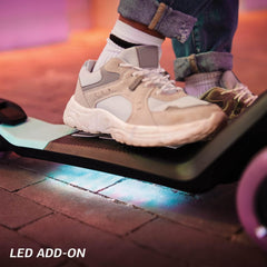 BERG Nexo Foldable Lights LED-Deck 3 Wheeled Scooter-Berg Toys, Ride & Scoot, Ride On's. Bikes & Trikes, Scooters-Learning SPACE