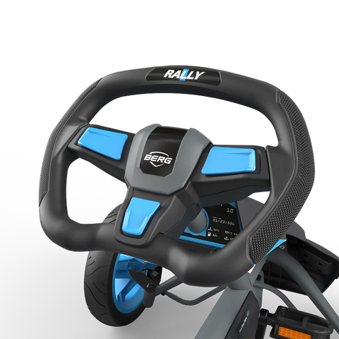 BERG Rally APX Blue Go Kart-Berg Toys,Early Years. Ride On's. Bikes. Trikes,Go-Karts,Ride & Scoot,Ride On's. Bikes & Trikes-Learning SPACE