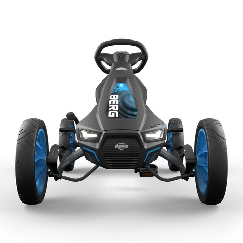 BERG Rally APX Blue Go Kart-Berg Toys,Early Years. Ride On's. Bikes. Trikes,Go-Karts,Ride & Scoot,Ride On's. Bikes & Trikes-Learning SPACE