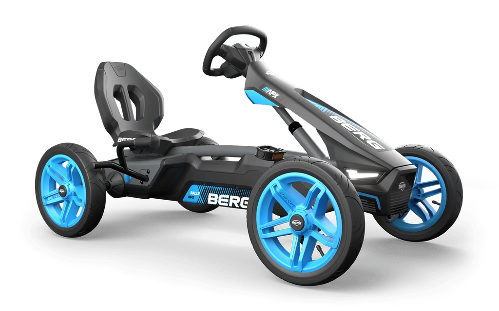 BERG Rally APX Blue Go Kart-Berg Toys,Early Years. Ride On's. Bikes. Trikes,Go-Karts,Ride & Scoot,Ride On's. Bikes & Trikes-Learning SPACE
