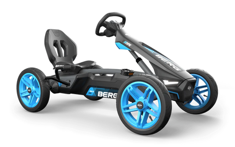 BERG Rally APX Blue Go Kart-Berg Toys,Early Years. Ride On's. Bikes. Trikes,Go-Karts,Ride & Scoot,Ride On's. Bikes & Trikes-Learning SPACE