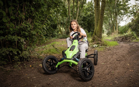 BERG Rally DRT Green Go Kart-Berg Toys,Ride & Scoot,Ride On's. Bikes & Trikes-Learning SPACE