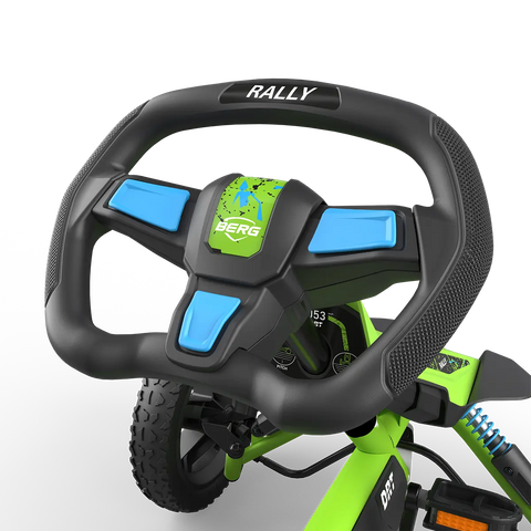 BERG Rally DRT Green Go Kart-Berg Toys,Ride & Scoot,Ride On's. Bikes & Trikes-Learning SPACE