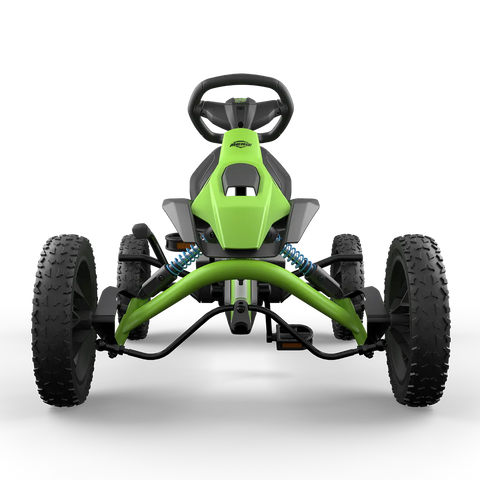 BERG Rally DRT Green Go Kart-Berg Toys,Ride & Scoot,Ride On's. Bikes & Trikes-Learning SPACE