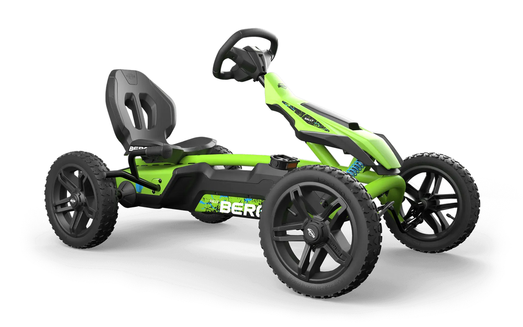 BERG Rally DRT Green Go Kart-Berg Toys,Ride & Scoot,Ride On's. Bikes & Trikes-Learning SPACE