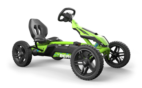 BERG Rally DRT Green Go Kart-Berg Toys,Ride & Scoot,Ride On's. Bikes & Trikes-Learning SPACE