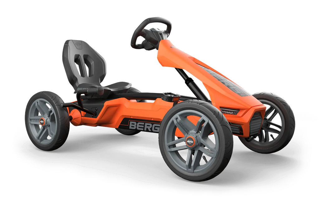 BERG Rally NRG Orange Go-Kart-Berg Toys, Early Years. Ride On's. Bikes. Trikes, Go-Karts, Ride & Scoot, Ride On's. Bikes & Trikes-Learning SPACE