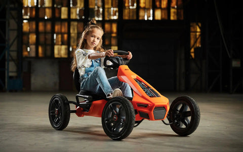 BERG Rally NRG Orange Go-Kart-Berg Toys, Early Years. Ride On's. Bikes. Trikes, Go-Karts, Ride & Scoot, Ride On's. Bikes & Trikes-Learning SPACE