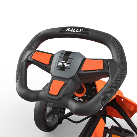 BERG Rally NRG Orange Go-Kart-Berg Toys, Early Years. Ride On's. Bikes. Trikes, Go-Karts, Ride & Scoot, Ride On's. Bikes & Trikes-Learning SPACE