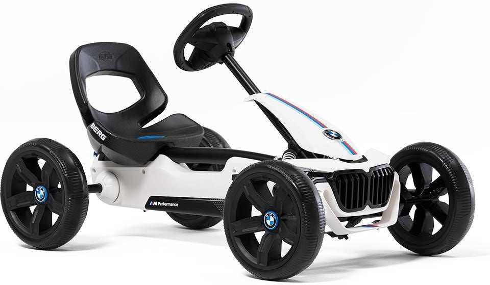 BERG Reppy BMW Pedal Go Kart-Berg Toys,Discontinued,Early Years. Ride On's. Bikes. Trikes,Gifts For 2-3 Years Old,Gifts For 3-5 Years Old,Gifts for 5-7 Years Old,Go-Karts,Ride & Scoot,Ride On's. Bikes & Trikes,Ride Ons,Stock-Learning SPACE