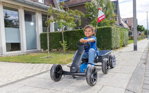 BERG Reppy Roadster-Berg Toys,Early Years. Ride On's. Bikes. Trikes,Gifts For 3-5 Years Old,Go-Karts,Ride & Scoot,Ride On's. Bikes & Trikes-Learning SPACE