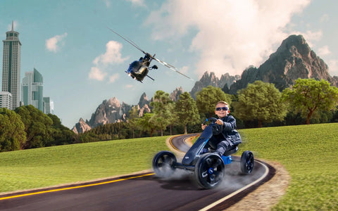 BERG Reppy Roadster-Berg Toys,Early Years. Ride On's. Bikes. Trikes,Gifts For 3-5 Years Old,Go-Karts,Ride & Scoot,Ride On's. Bikes & Trikes-Learning SPACE