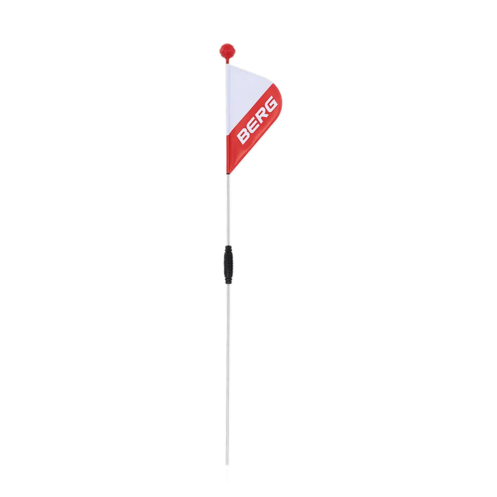 BERG Safety Flag XS for GO² and GO Twirl-Berg Toys,Ride & Scoot,Ride On's. Bikes & Trikes-Learning SPACE