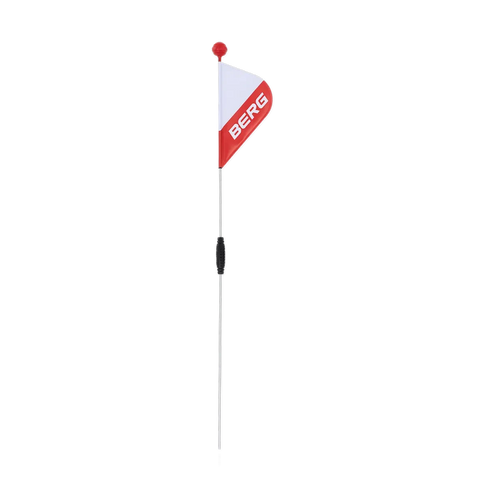 BERG Safety Flag XS for GO² and GO Twirl-Berg Toys,Ride & Scoot,Ride On's. Bikes & Trikes-Learning SPACE