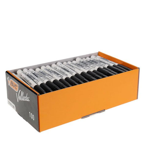 BIC Velleda Box 100 Whiteboard Markers-Art Materials,Arts & Crafts,Classroom Packs,Drawing & Easels,Mark Making-Learning SPACE