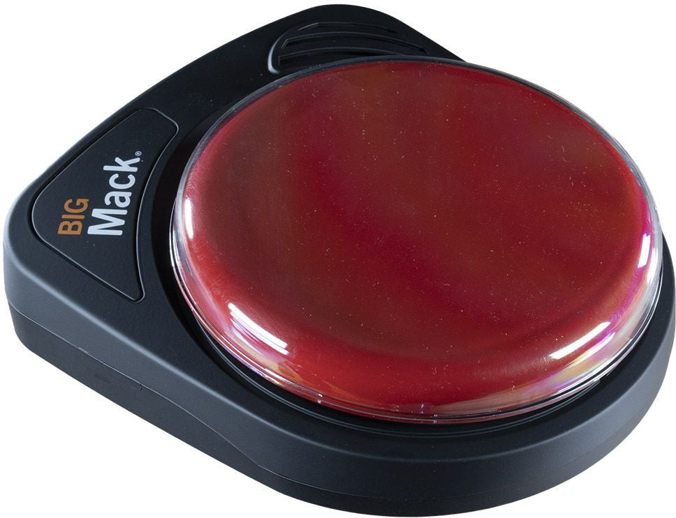 BIGmack Communicator - Quick & Easy Sound Recording Device-Additional Need,Additional Support,Autism,Calmer Classrooms,Calming & Anxiety,Cerebral Palsy,communication,Dropship,Helps With,Neuro Diversity,Physical Needs,Primary Literacy,Stock,Switches & Switch Adapted Toys,Talking Buttons & Buzzers-VAT Exempt-3478-Learning SPACE