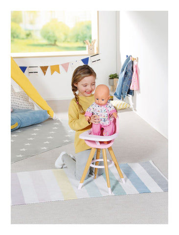 Baby Born Highchair-Dolls & Doll Houses,Games & Toys,Imaginative Play,Pretend play-Learning SPACE
