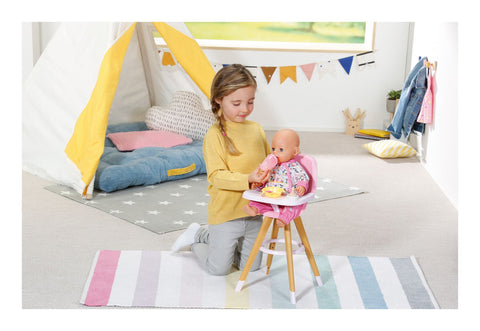 Baby Born Highchair-Dolls & Doll Houses,Games & Toys,Imaginative Play,Pretend play-Learning SPACE