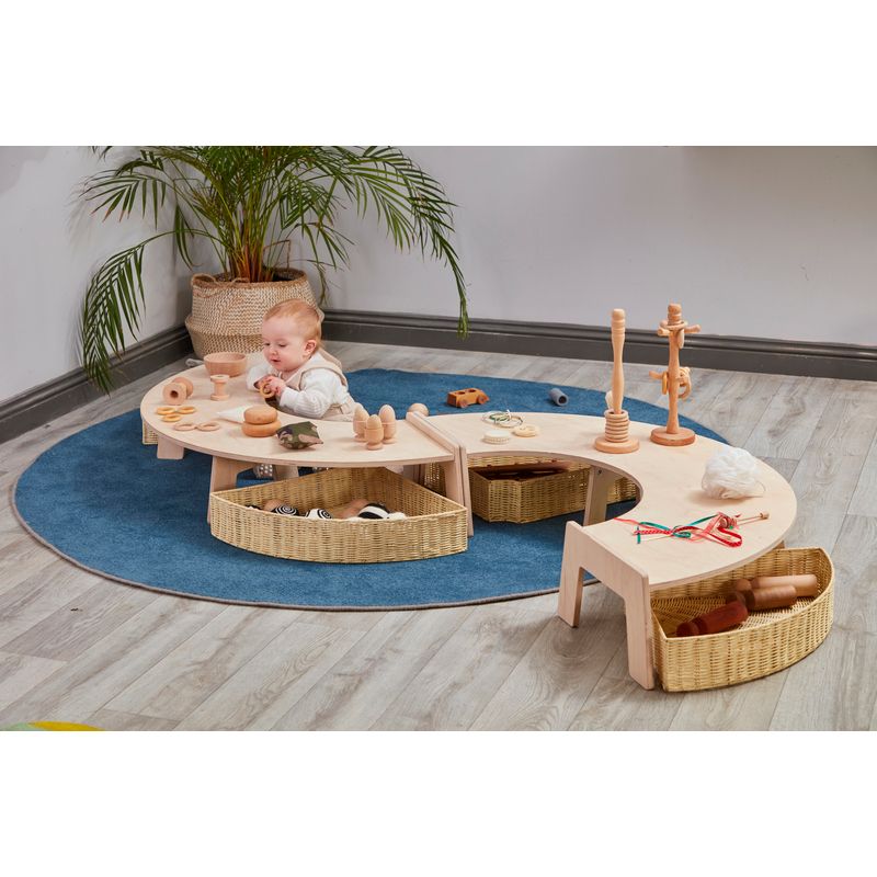 Baby Cruise Circle-Cosy Direct, Small World, Table, Wooden Table, Wooden Toys-Learning SPACE