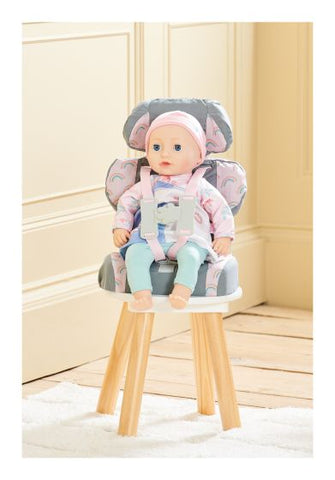 Baby Huggies Play Pretend Car Set - Grey-Casdon Toys,Dolls & Doll Houses,Early Years Travel Toys,Games & Toys,Gifts For 2-3 Years Old,Gifts For 3-5 Years Old,Imaginative Play,Nurture Room,Primary Travel Games & Toys-Learning SPACE