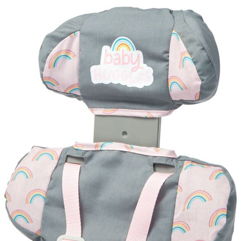 Baby Huggies Play Pretend Car Set - Grey-Casdon Toys,Dolls & Doll Houses,Early Years Travel Toys,Games & Toys,Gifts For 2-3 Years Old,Gifts For 3-5 Years Old,Imaginative Play,Nurture Room,Primary Travel Games & Toys-Learning SPACE