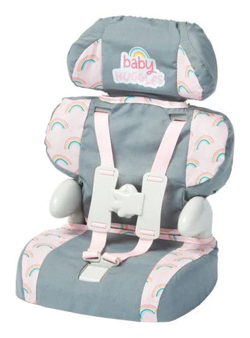 Baby Huggies Play Pretend Car Set - Grey-Casdon Toys,Dolls & Doll Houses,Early Years Travel Toys,Games & Toys,Gifts For 2-3 Years Old,Gifts For 3-5 Years Old,Imaginative Play,Nurture Room,Primary Travel Games & Toys-Learning SPACE